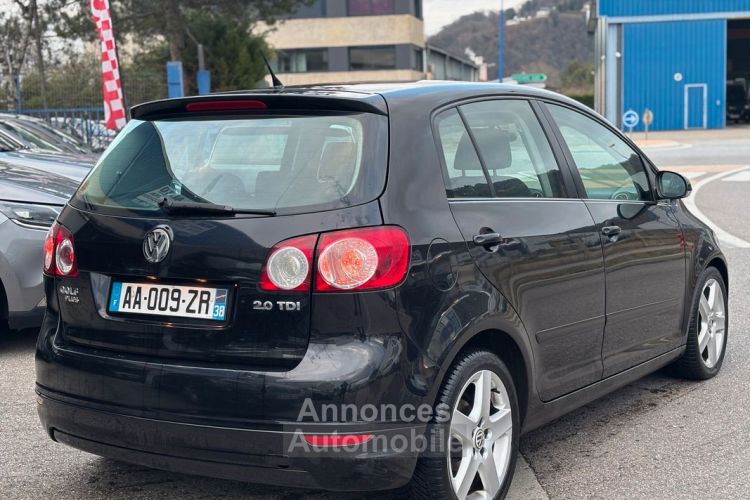 Volkswagen Golf Plus V 2.0 TDI 136 Sportline - <small></small> 4.990 € <small>TTC</small> - #2