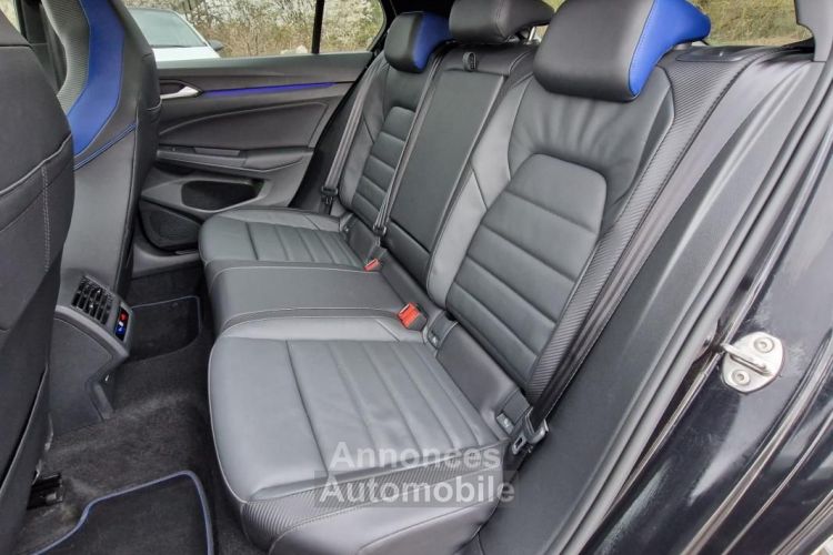 Volkswagen Golf R 2.0 TSI 333ch 20-ANIVERSARIO 4MOTION ORIGINE FRANCE Garantie étendu 09-2028 - <small></small> 57.990 € <small>TTC</small> - #11