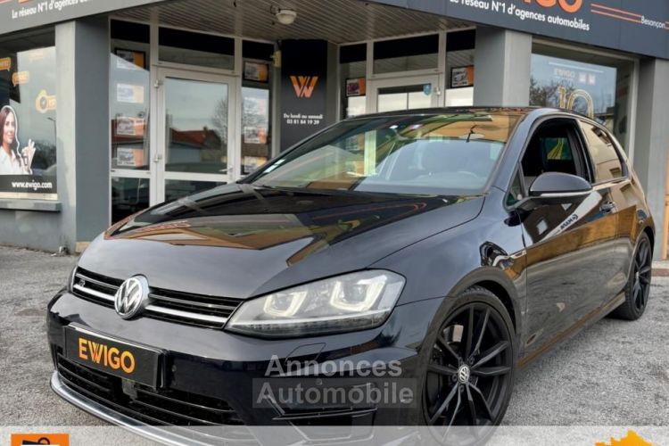 Volkswagen Golf R 300 CH 4MOTION DSG6 CARPLAY - <small></small> 22.490 € <small>TTC</small> - #1