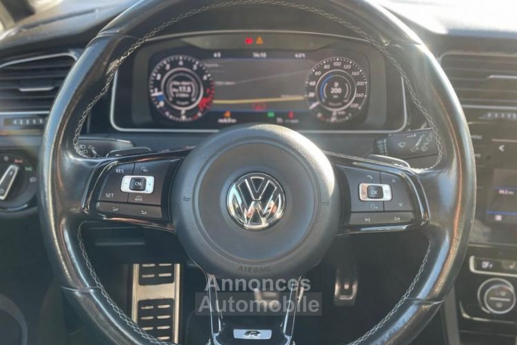 Volkswagen Golf R 300 CH 4MOTION DSG6 CARPLAY - <small></small> 22.490 € <small>TTC</small> - #13