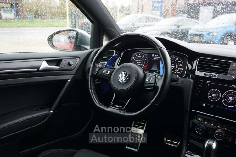 Volkswagen Golf R 7.5 2.0 4Motion-300CV DSG COCKPIT DISTRONIC-PANO - <small></small> 30.990 € <small>TTC</small> - #17