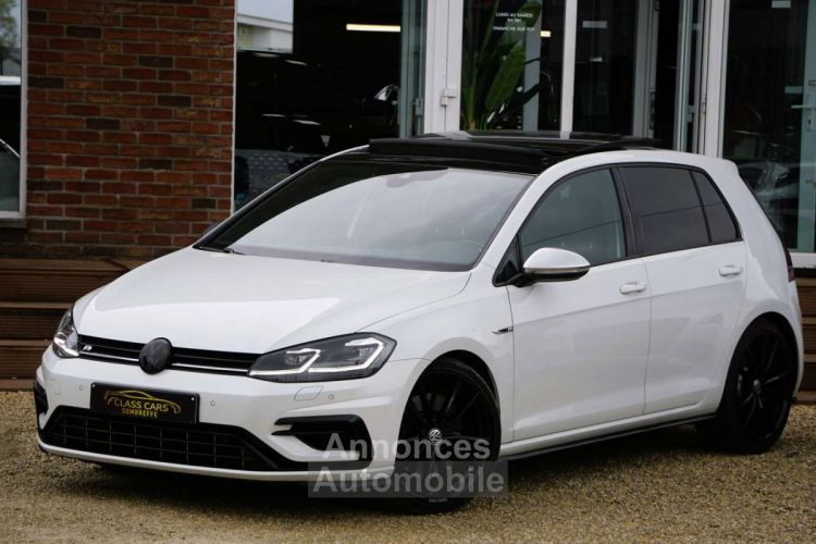 Volkswagen Golf R 7.5 2.0 4Motion-300CV DSG COCKPIT DISTRONIC-PANO - <small></small> 30.990 € <small>TTC</small> - #30