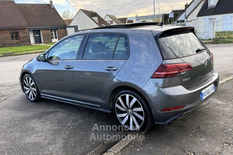 Volkswagen Golf R-LINE CARAT EXCLUSIVE 1.5 TSI 150CV DSG7 TOIT OUVRANT ENTRETIEN COMPLET A JOUR - <small></small> 20.990 € <small>TTC</small> - #6