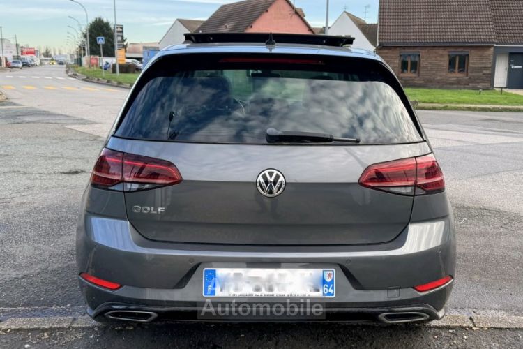 Volkswagen Golf R-LINE CARAT EXCLUSIVE 1.5 TSI 150CV DSG7 TOIT OUVRANT ENTRETIEN COMPLET A JOUR - <small></small> 20.990 € <small>TTC</small> - #8