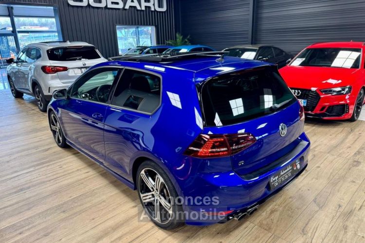 Volkswagen Golf R VII 2.0 TSI 300 BLUEMOTION TECHNOLOGY 4MOTION DSG6 3P - <small></small> 26.990 € <small>TTC</small> - #8