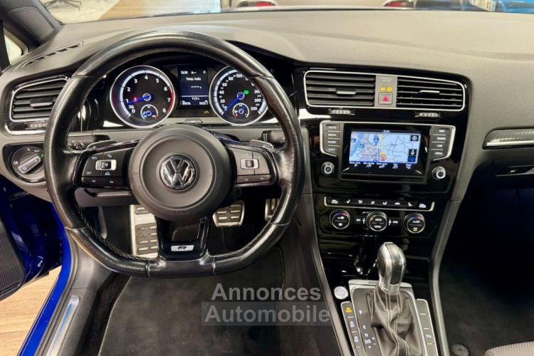 Volkswagen Golf R VII 2.0 TSI 300 BLUEMOTION TECHNOLOGY 4MOTION DSG6 3P - <small></small> 26.990 € <small>TTC</small> - #17