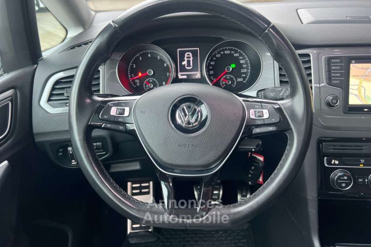 Volkswagen Golf Sportsvan 1.2 TSI 110cv Allstar DSG (navi Clim Camera Ect) - <small></small> 12.950 € <small>TTC</small> - #17