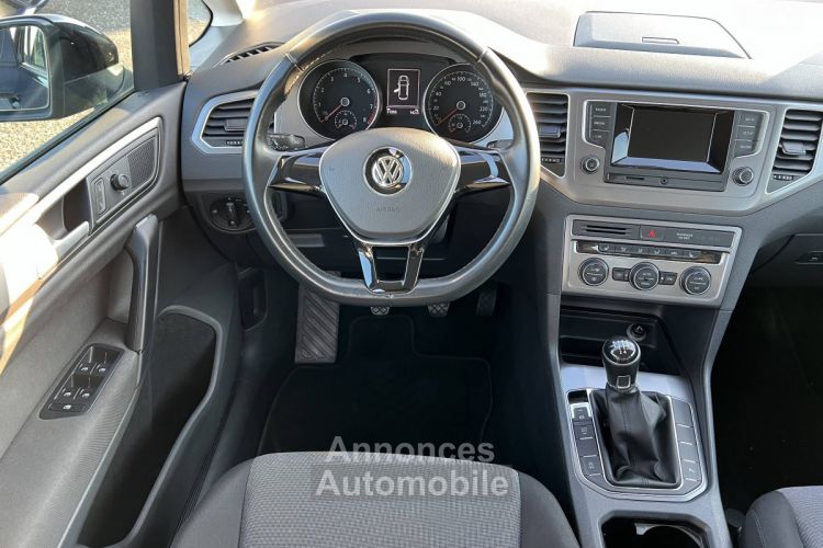 Volkswagen Golf Sportsvan 1.2 TSI 85 BlueMotion Technology Trendline 71,000Kms Clim Régulateur Crit'air1 - <small></small> 11.990 € <small>TTC</small> - #15