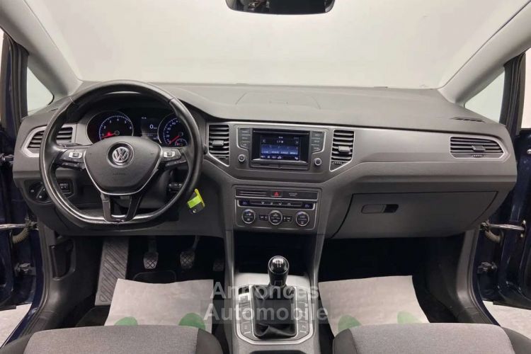 Volkswagen Golf Sportsvan 1.2 TSI GARANTIE 12 MOIS 1er PROPRIETAIRE AIRCO - <small></small> 9.950 € <small>TTC</small> - #8