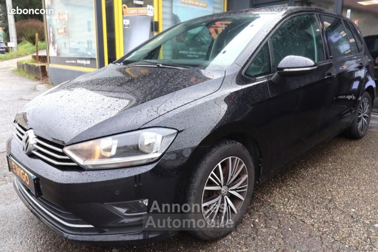 Volkswagen Golf Sportsvan 1.4 TSI 125 BLUEMOTION ALLSTAR DSG BVA + CARPLAY CAMERA - <small></small> 9.989 € <small>TTC</small> - #2