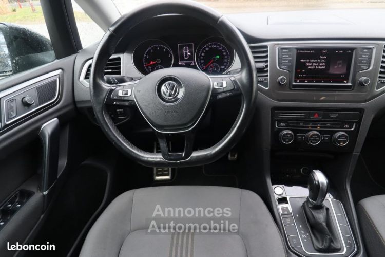 Volkswagen Golf Sportsvan 1.4 TSI 125 BLUEMOTION ALLSTAR DSG BVA + CARPLAY CAMERA - <small></small> 9.989 € <small>TTC</small> - #18