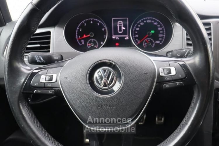 Volkswagen Golf Sportsvan 1.4 TSI 125 BLUEMOTION ALLSTAR DSG BVA + CARPLAY CAMERA - <small></small> 9.989 € <small>TTC</small> - #19