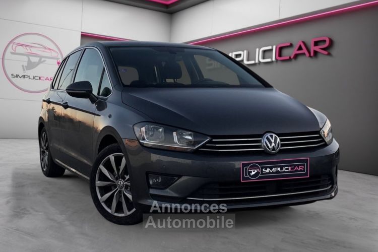 Volkswagen Golf Sportsvan 1.4 TSI 125 BMT DSG7 Carat - <small></small> 16.480 € <small>TTC</small> - #1