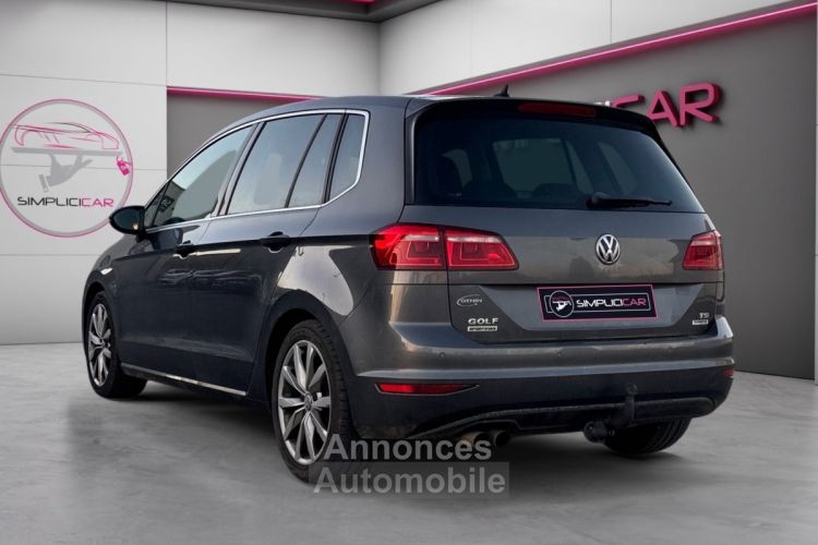 Volkswagen Golf Sportsvan 1.4 TSI 125 BMT DSG7 Carat - <small></small> 16.480 € <small>TTC</small> - #5