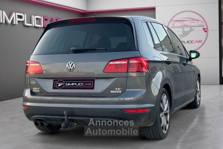 Volkswagen Golf Sportsvan 1.4 TSI 125 BMT DSG7 Carat - <small></small> 16.480 € <small>TTC</small> - #7