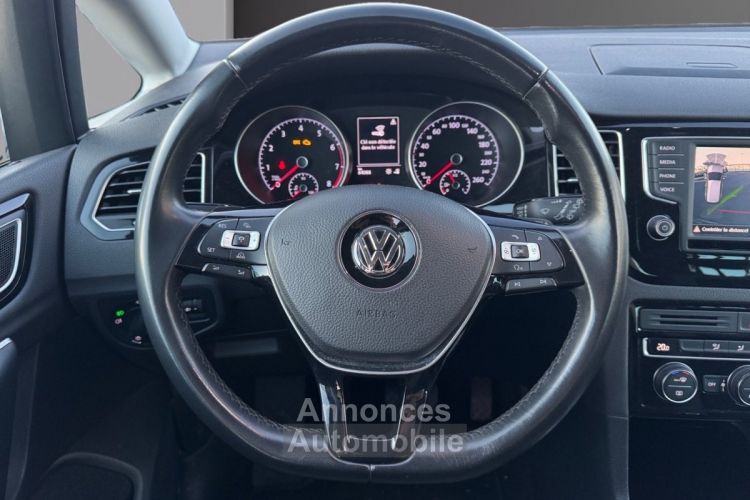 Volkswagen Golf Sportsvan 1.4 TSI 125 BMT DSG7 Carat - <small></small> 16.480 € <small>TTC</small> - #13