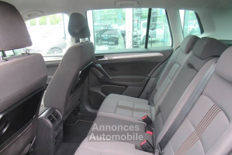 Volkswagen Golf Sportsvan 1.4 TSI 125 BMT DSG7 Série Spéciale Allstar - <small></small> 12.990 € <small>TTC</small> - #8