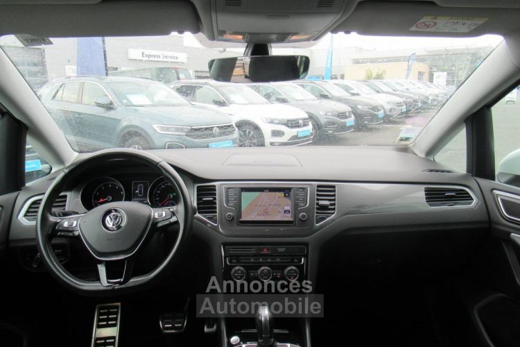 Volkswagen Golf Sportsvan 1.4 TSI 125 BMT DSG7 Série Spéciale Allstar - <small></small> 12.990 € <small>TTC</small> - #9