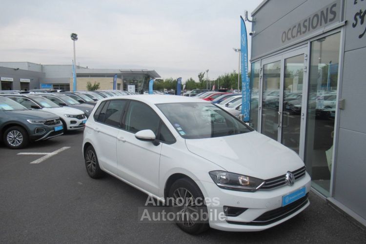 Volkswagen Golf Sportsvan 1.4 TSI 125 BMT DSG7 Série Spéciale Allstar - <small></small> 12.990 € <small>TTC</small> - #34