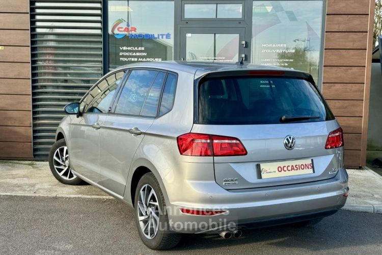 Volkswagen Golf Sportsvan 1.4 TSI 125 Ch DSG7 Série Spéciale Allstar - <small></small> 13.990 € <small>TTC</small> - #4