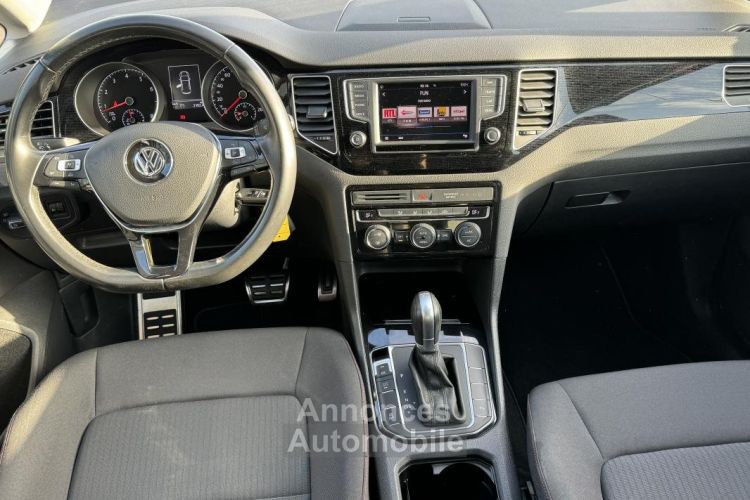 Volkswagen Golf Sportsvan 1.4 TSI 125 Ch DSG7 Série Spéciale Allstar - <small></small> 13.990 € <small>TTC</small> - #10