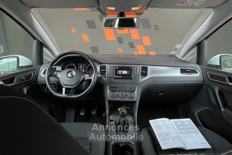 Volkswagen Golf Sportsvan 1.4 TSI 125 cv Allstar Crit Air 1 Entretien Complet 2016 - <small></small> 13.990 € <small>TTC</small> - #5