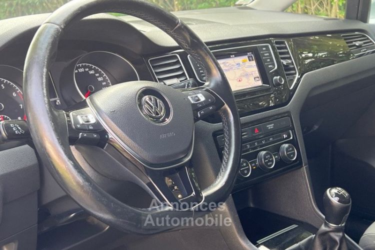 Volkswagen Golf Sportsvan 1.4 TSI 125CH CONFORTLINE BUSINESS 2015 123.000KM - <small></small> 10.990 € <small>TTC</small> - #10