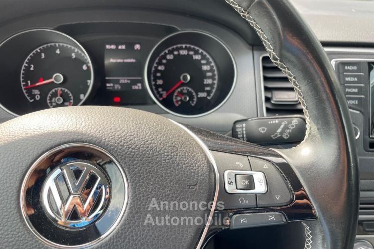 Volkswagen Golf Sportsvan 1.4 TSI 150ch BLUEMOTION Lounge - <small></small> 11.490 € <small>TTC</small> - #14