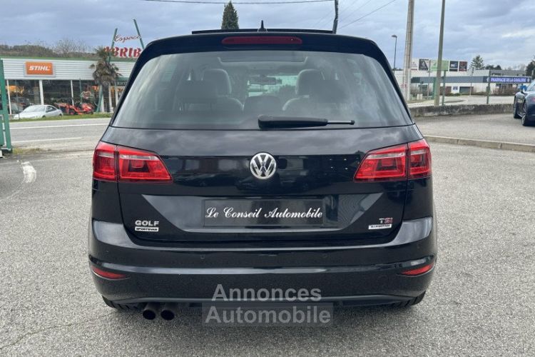 Volkswagen Golf Sportsvan 1.4 TSI 150CH BLUEMOTION TECHNOLOGY CARAT DSG7 - <small></small> 14.990 € <small>TTC</small> - #6