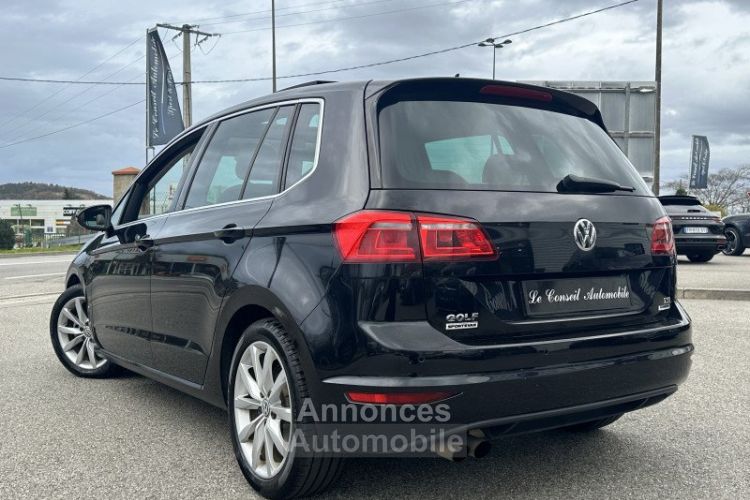 Volkswagen Golf Sportsvan 1.4 TSI 150CH BLUEMOTION TECHNOLOGY CARAT DSG7 - <small></small> 14.990 € <small>TTC</small> - #7