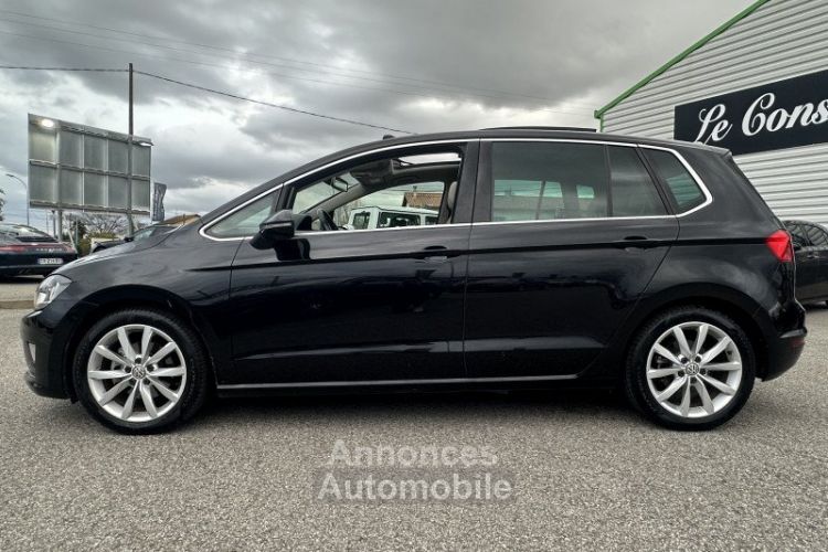 Volkswagen Golf Sportsvan 1.4 TSI 150CH BLUEMOTION TECHNOLOGY CARAT DSG7 - <small></small> 14.990 € <small>TTC</small> - #8