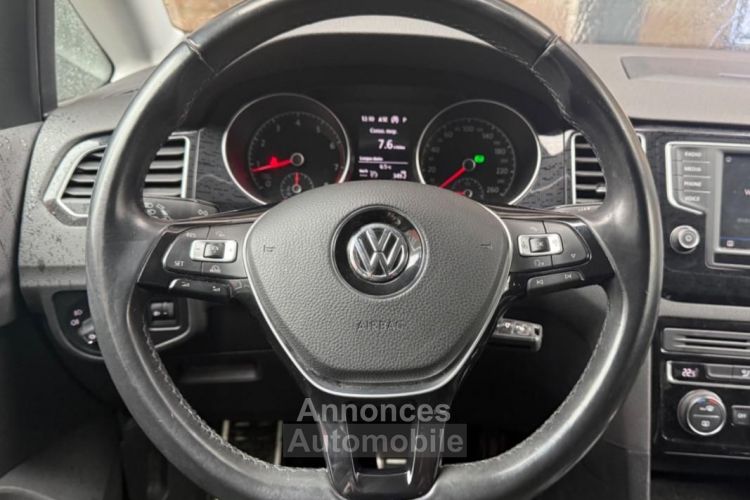 Volkswagen Golf Sportsvan 1.4L TSi 125CH DSG6 SOUND - <small></small> 13.990 € <small>TTC</small> - #15