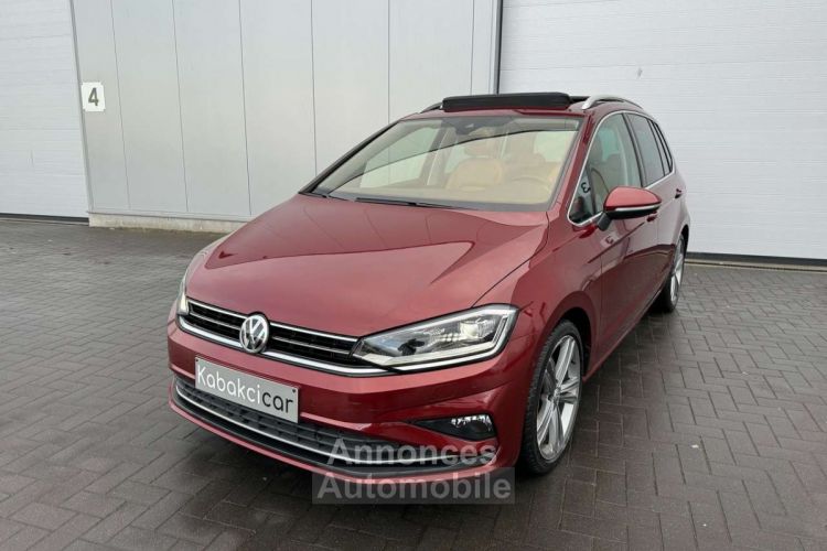 Volkswagen Golf Sportsvan 1.5 TSI ACT Highline -- CUIR GPS GARANTIE 12 - <small></small> 18.990 € <small>TTC</small> - #3