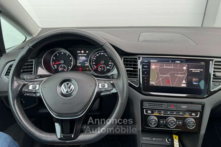 Volkswagen Golf Sportsvan 1.5 TSI ACT Highline -- CUIR GPS GARANTIE 12 - <small></small> 18.990 € <small>TTC</small> - #9