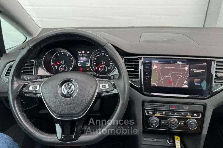 Volkswagen Golf Sportsvan 1.5 TSI ACT Highline CUIR GPS GARANTIE 12 - <small></small> 18.990 € <small>TTC</small> - #9