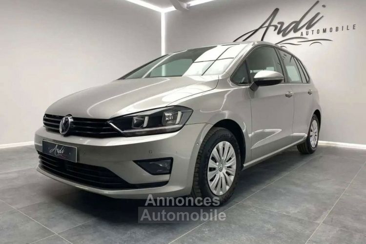 Volkswagen Golf Sportsvan 1.6 CR TDi GPS AIRCO 1ER PROPRIETAIRE GARANTIE - <small></small> 11.950 € <small>TTC</small> - #1