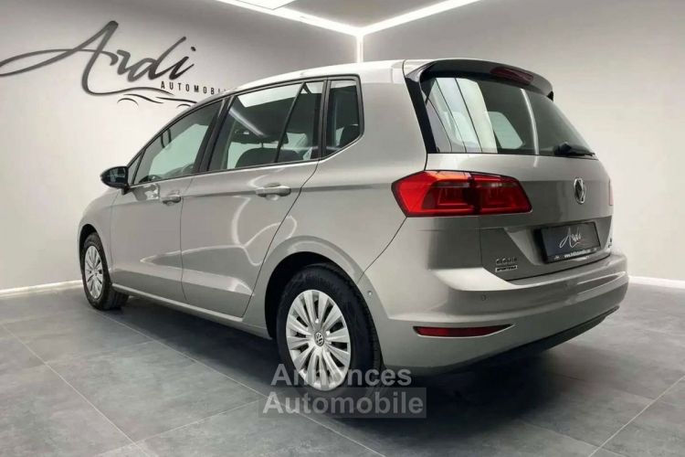 Volkswagen Golf Sportsvan 1.6 CR TDi GPS AIRCO 1ER PROPRIETAIRE GARANTIE - <small></small> 11.950 € <small>TTC</small> - #5