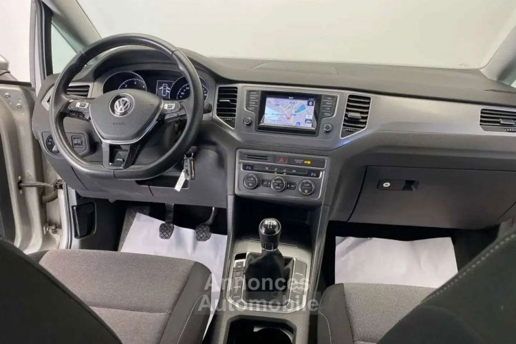 Volkswagen Golf Sportsvan 1.6 CR TDi GPS AIRCO 1ER PROPRIETAIRE GARANTIE - <small></small> 11.950 € <small>TTC</small> - #7