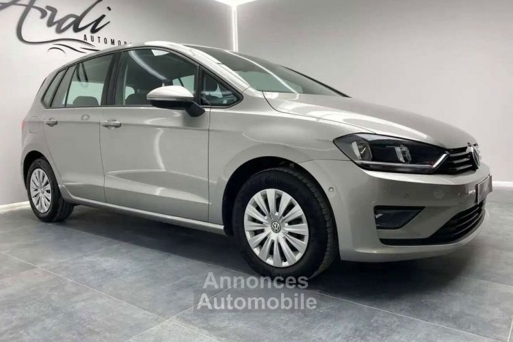 Volkswagen Golf Sportsvan 1.6 CR TDi GPS AIRCO 1ER PROPRIETAIRE GARANTIE - <small></small> 11.950 € <small>TTC</small> - #10