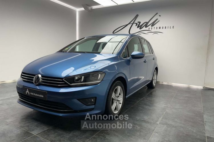 Volkswagen Golf Sportsvan 1.6 CR TDi GPS CRUISE GARANTIE 12 MOIS - <small></small> 11.950 € <small>TTC</small> - #1