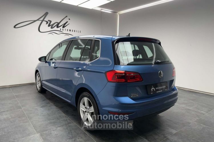 Volkswagen Golf Sportsvan 1.6 CR TDi GPS CRUISE GARANTIE 12 MOIS - <small></small> 11.950 € <small>TTC</small> - #4