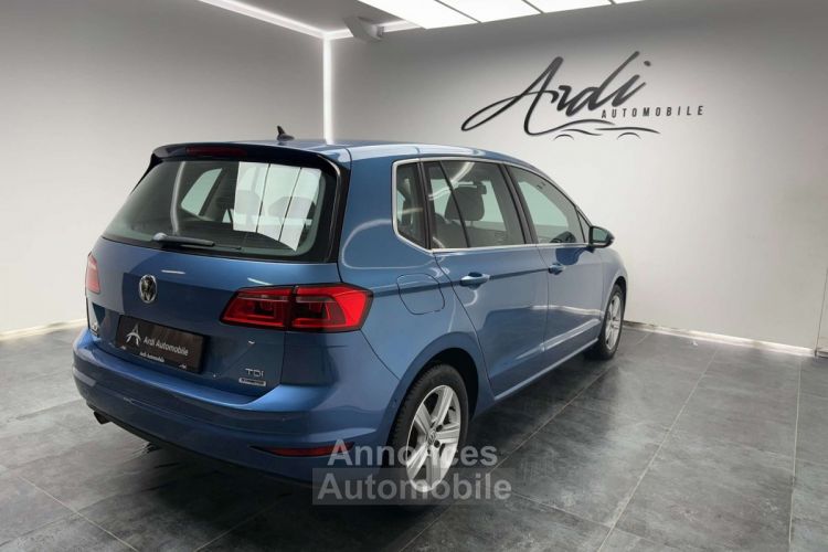 Volkswagen Golf Sportsvan 1.6 CR TDi GPS CRUISE GARANTIE 12 MOIS - <small></small> 11.950 € <small>TTC</small> - #6