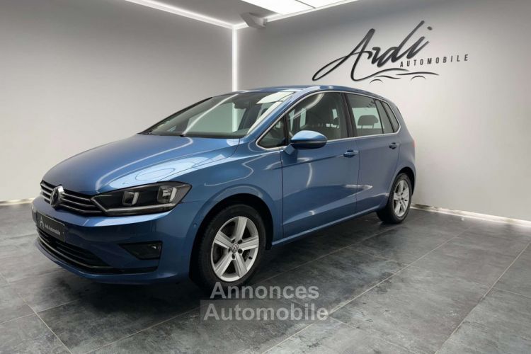 Volkswagen Golf Sportsvan 1.6 CR TDi GPS CRUISE GARANTIE 12 MOIS - <small></small> 11.950 € <small>TTC</small> - #16