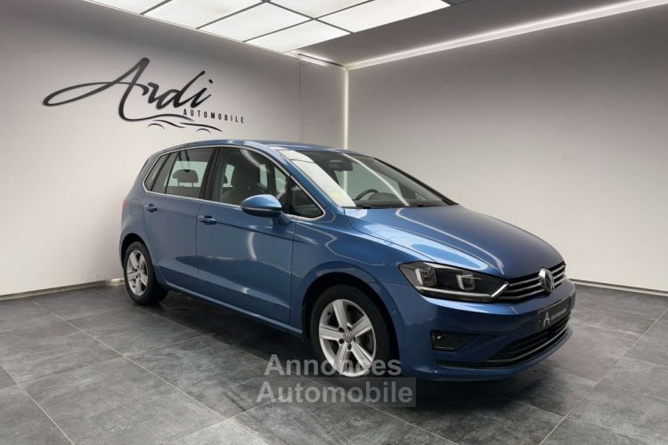 Volkswagen Golf Sportsvan 1.6 CR TDi GPS CRUISE GARANTIE 12 MOIS - <small></small> 11.950 € <small>TTC</small> - #17