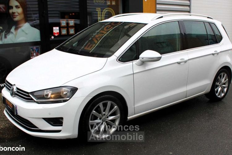 Volkswagen Golf Sportsvan 1.6 TDI 110 ch BLUEMOTION CONFORT LINE DSG7- SIEGES CHAUFFANTS - <small></small> 15.990 € <small>TTC</small> - #2