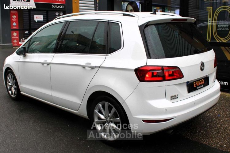 Volkswagen Golf Sportsvan 1.6 TDI 110 ch BLUEMOTION CONFORT LINE DSG7- SIEGES CHAUFFANTS - <small></small> 15.990 € <small>TTC</small> - #4