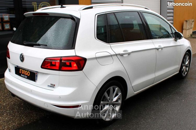 Volkswagen Golf Sportsvan 1.6 TDI 110 ch BLUEMOTION CONFORT LINE DSG7- SIEGES CHAUFFANTS - <small></small> 15.990 € <small>TTC</small> - #6