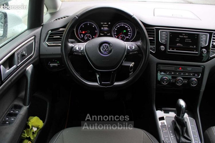 Volkswagen Golf Sportsvan 1.6 TDI 110 ch BLUEMOTION CONFORT LINE DSG7- SIEGES CHAUFFANTS - <small></small> 15.990 € <small>TTC</small> - #16