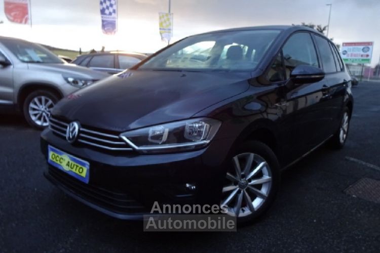 Volkswagen Golf Sportsvan 1.6 TDI 110 cv Série Spéciale Lounge - <small></small> 11.990 € <small>TTC</small> - #1