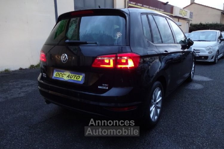 Volkswagen Golf Sportsvan 1.6 TDI 110 cv Série Spéciale Lounge - <small></small> 11.990 € <small>TTC</small> - #4